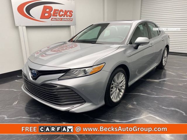 2018 Toyota Camry Hybrid XLE