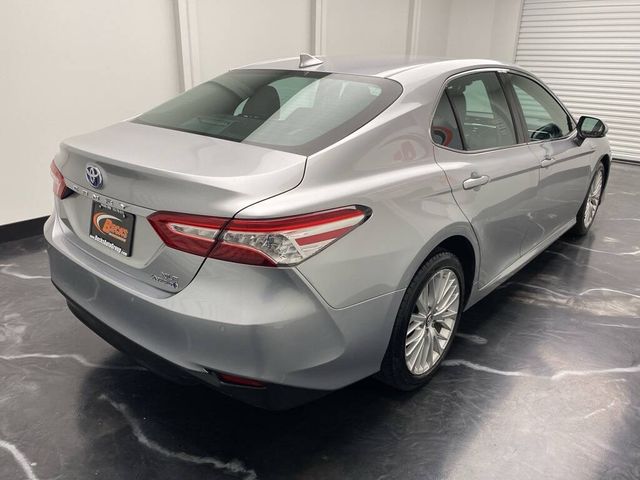 2018 Toyota Camry Hybrid XLE