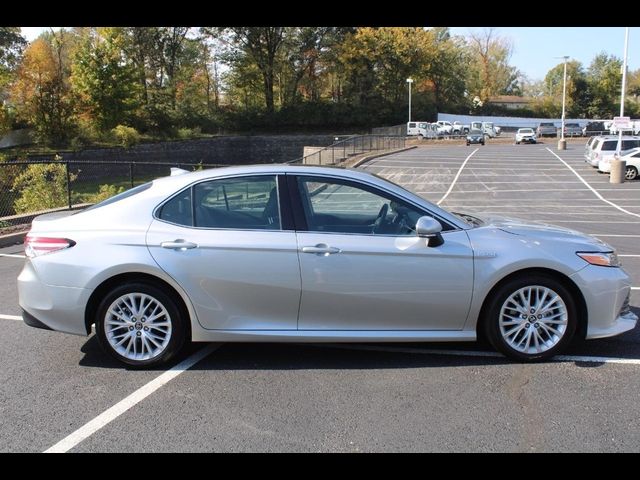 2018 Toyota Camry Hybrid XLE