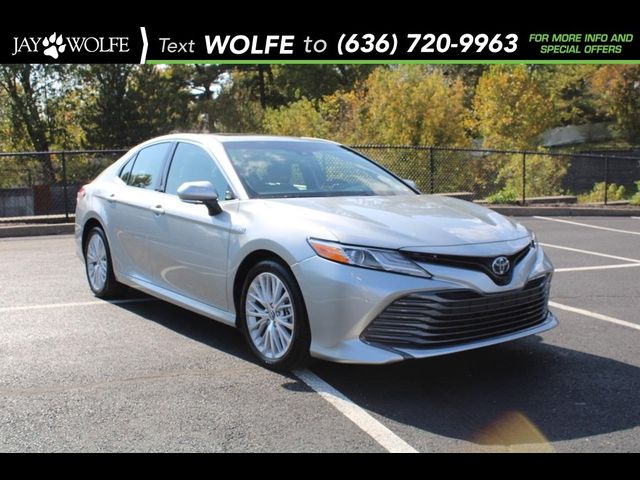 2018 Toyota Camry Hybrid XLE