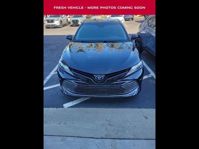 2018 Toyota Camry Hybrid XLE