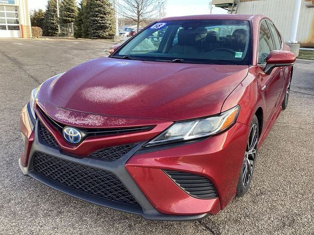 2018 Toyota Camry Hybrid SE