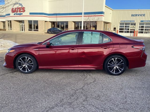 2018 Toyota Camry Hybrid SE