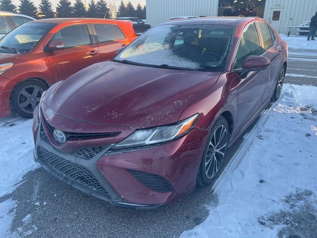 2018 Toyota Camry Hybrid SE