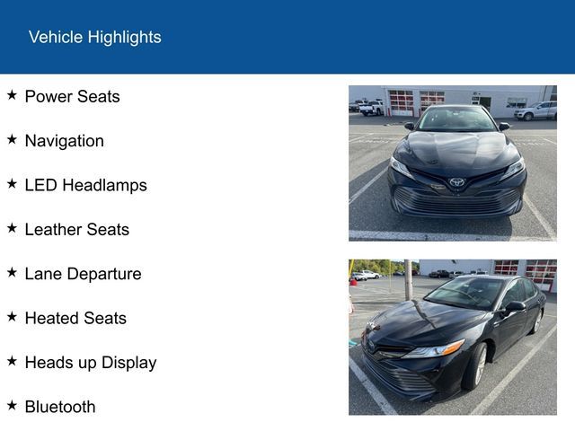 2018 Toyota Camry Hybrid XLE