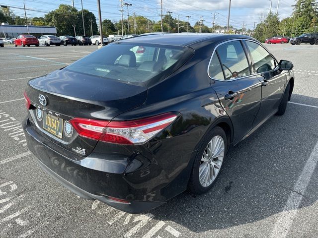 2018 Toyota Camry Hybrid XLE