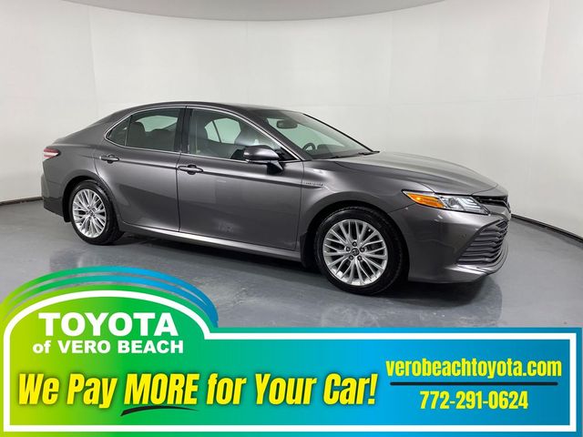 2018 Toyota Camry Hybrid XLE