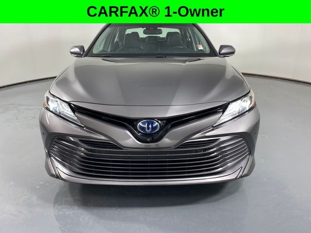 2018 Toyota Camry Hybrid XLE