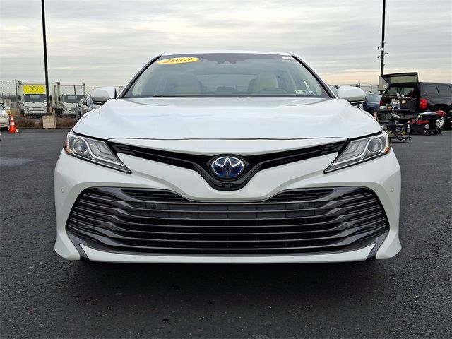 2018 Toyota Camry Hybrid XLE