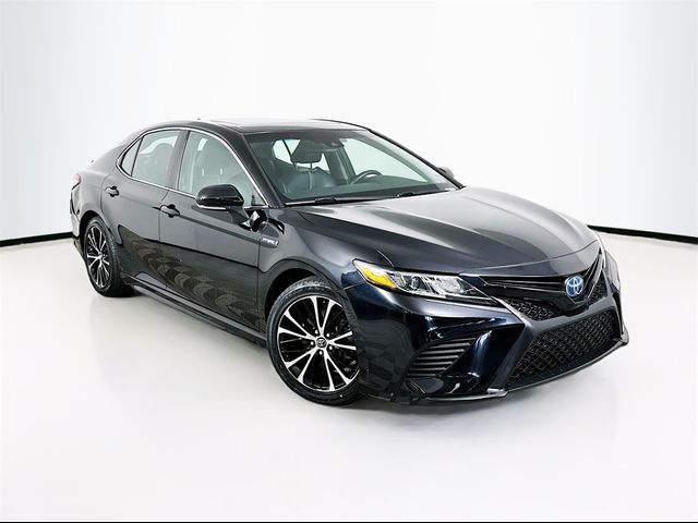 2018 Toyota Camry Hybrid SE