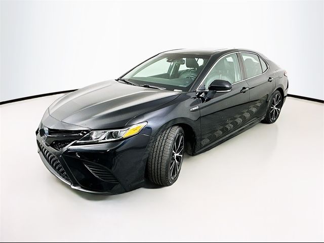 2018 Toyota Camry Hybrid SE