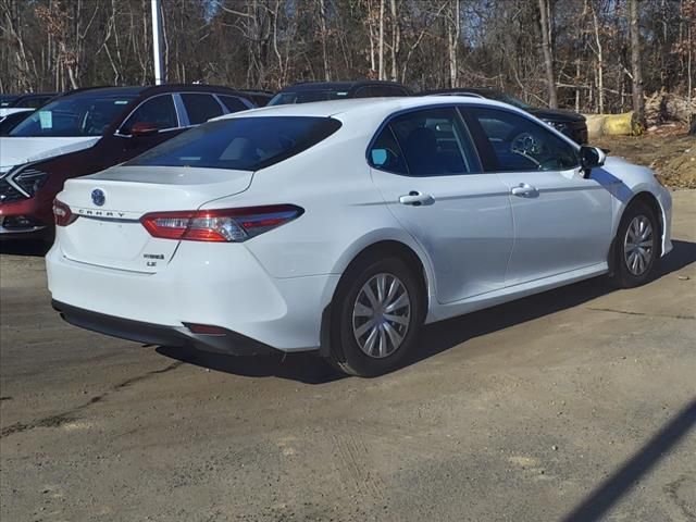 2018 Toyota Camry Hybrid LE