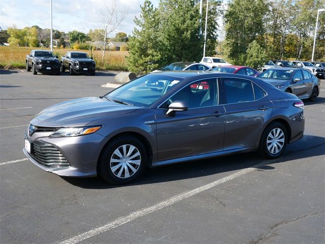 2018 Toyota Camry Hybrid LE