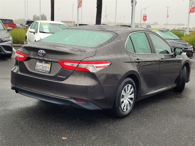 2018 Toyota Camry Hybrid LE