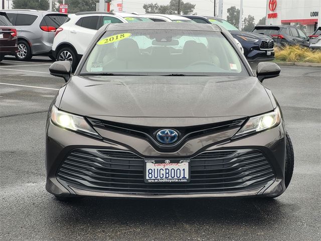 2018 Toyota Camry Hybrid LE