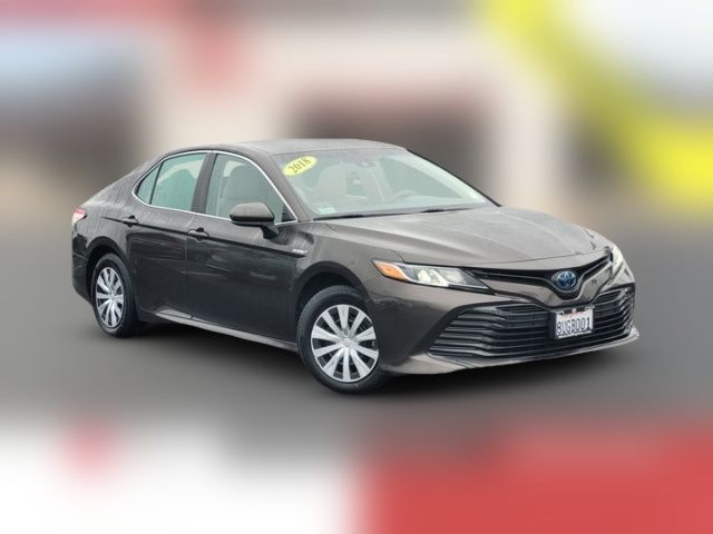 2018 Toyota Camry Hybrid LE