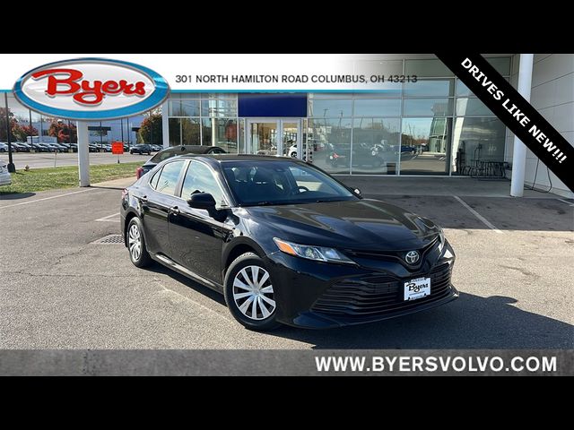 2018 Toyota Camry Hybrid LE