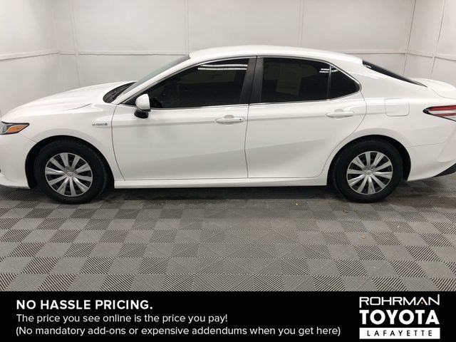 2018 Toyota Camry Hybrid LE