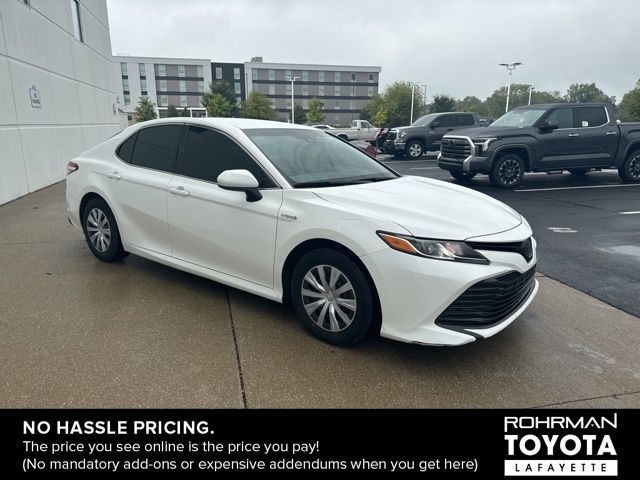 2018 Toyota Camry Hybrid LE