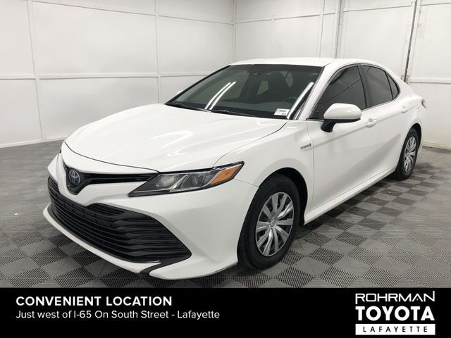 2018 Toyota Camry Hybrid LE