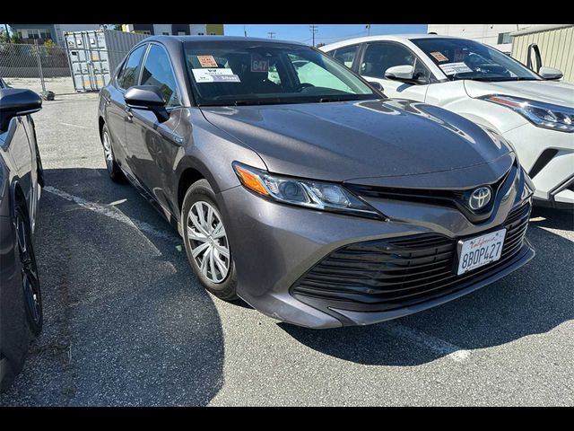 2018 Toyota Camry Hybrid LE