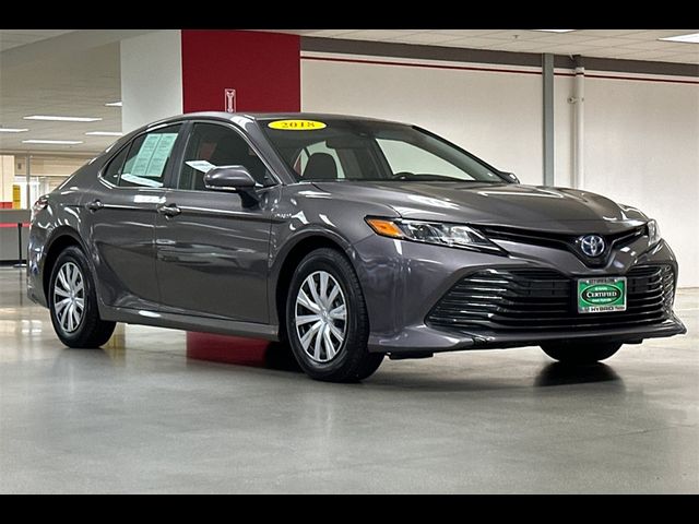 2018 Toyota Camry Hybrid LE