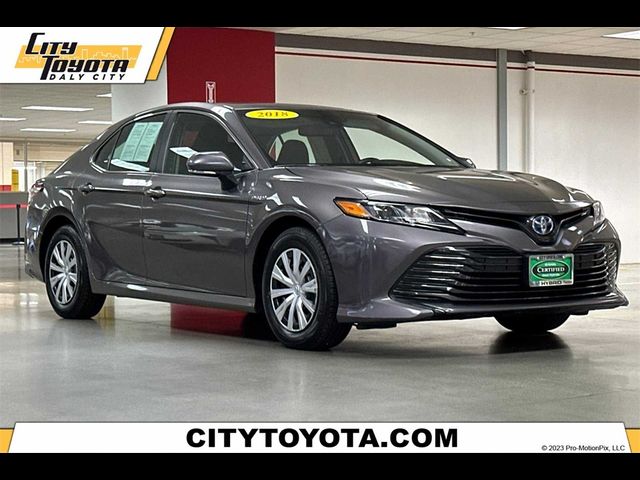 2018 Toyota Camry Hybrid LE