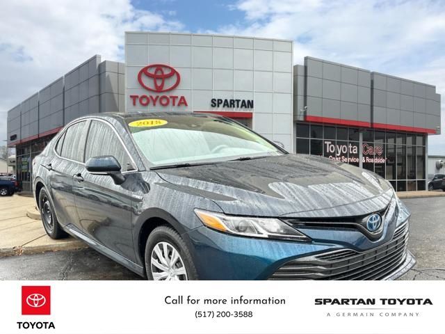 2018 Toyota Camry Hybrid LE