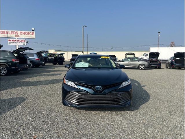 2018 Toyota Camry Hybrid XLE