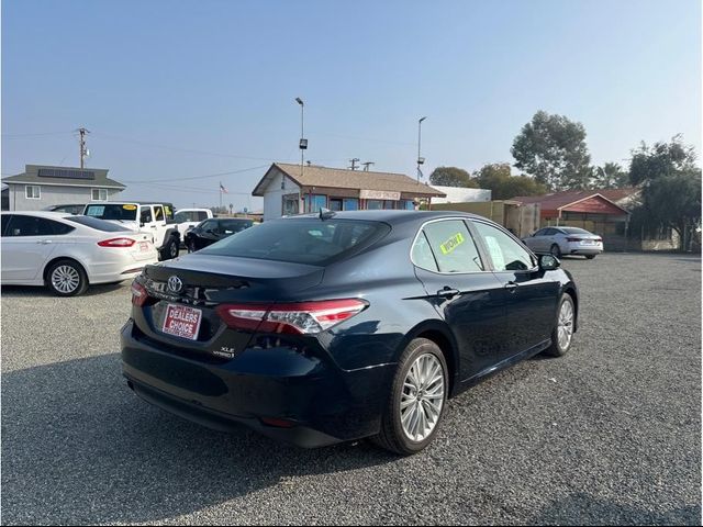 2018 Toyota Camry Hybrid XLE