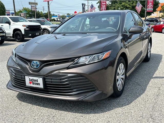 2018 Toyota Camry Hybrid LE