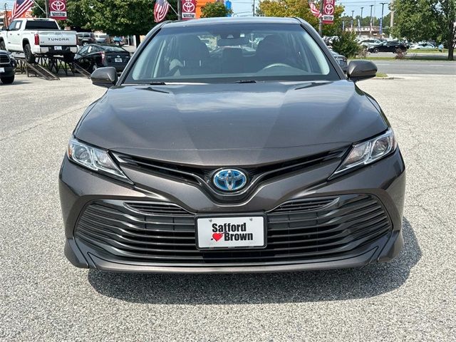 2018 Toyota Camry Hybrid LE