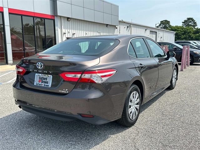 2018 Toyota Camry Hybrid LE