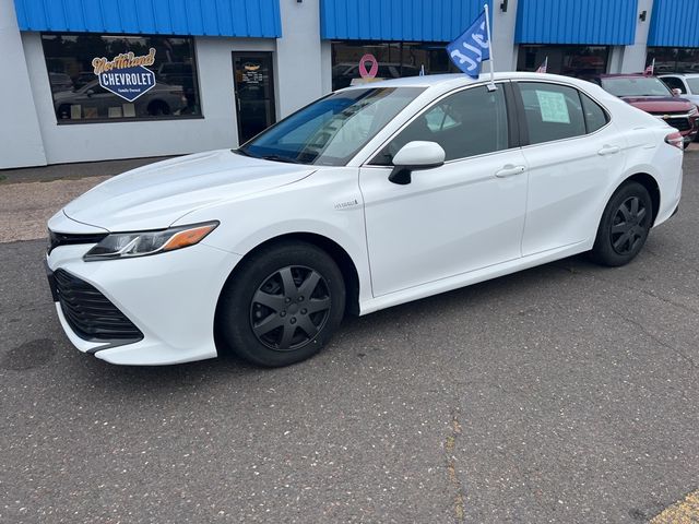 2018 Toyota Camry Hybrid LE