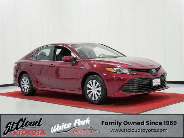 2018 Toyota Camry Hybrid LE