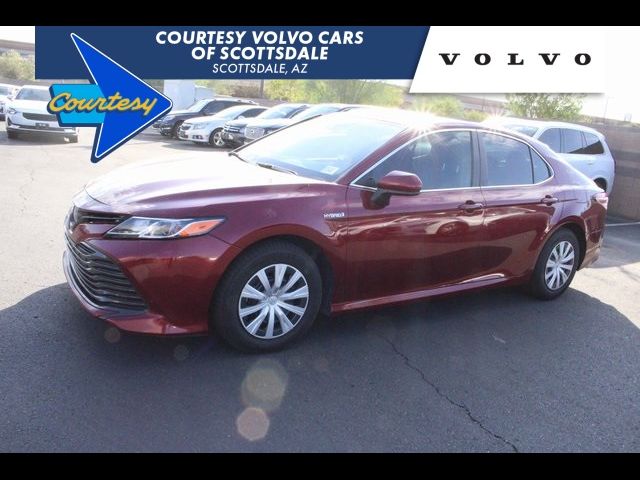 2018 Toyota Camry Hybrid LE