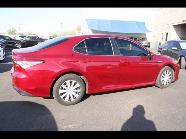 2018 Toyota Camry Hybrid LE