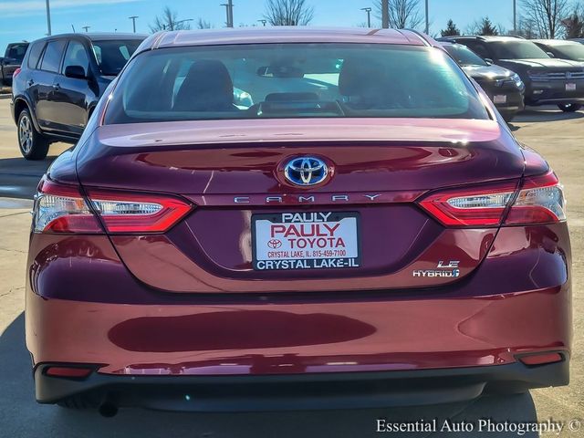 2018 Toyota Camry Hybrid LE