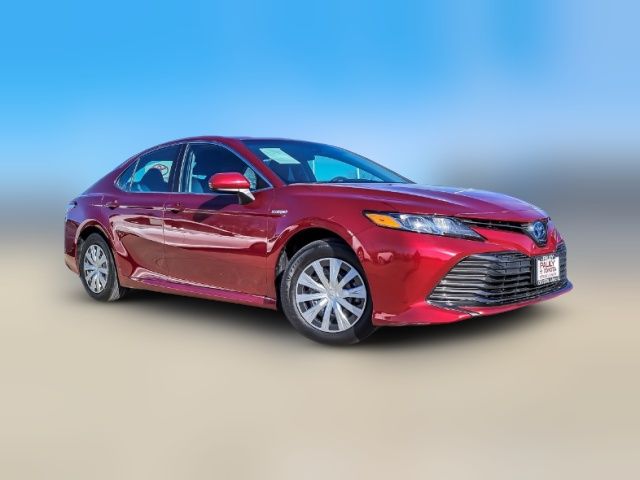 2018 Toyota Camry Hybrid LE