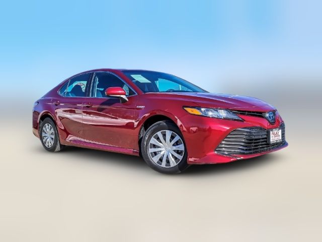 2018 Toyota Camry Hybrid LE