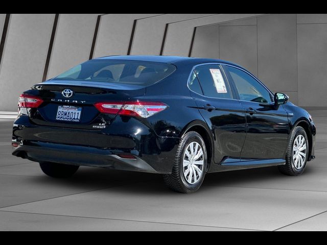 2018 Toyota Camry Hybrid LE