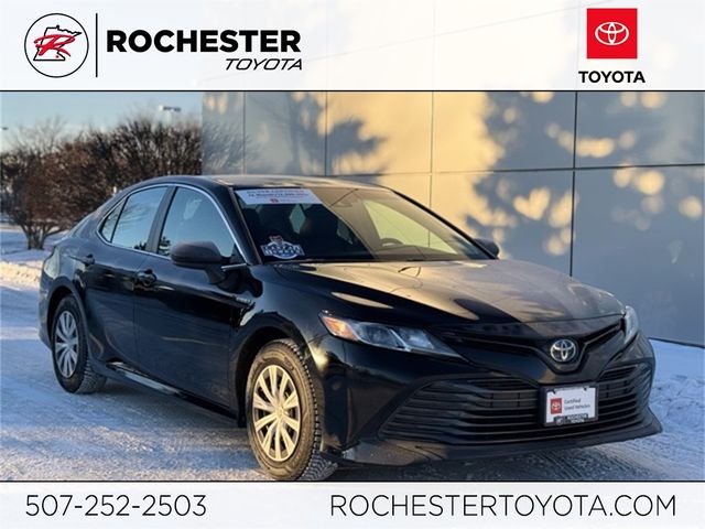 2018 Toyota Camry Hybrid LE