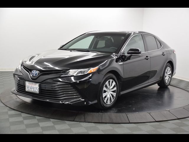 2018 Toyota Camry Hybrid LE