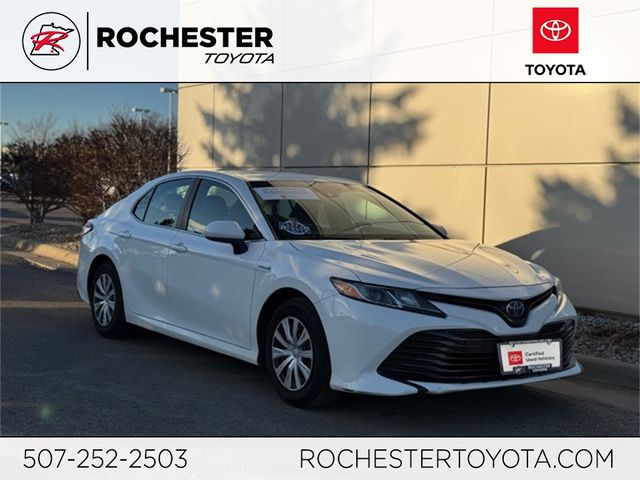 2018 Toyota Camry Hybrid LE