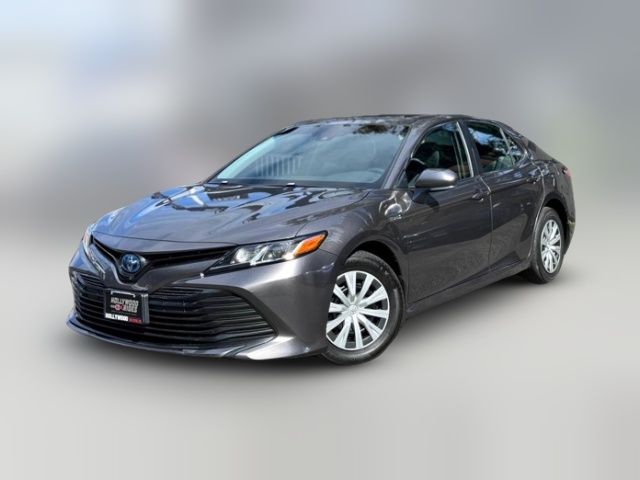 2018 Toyota Camry Hybrid LE