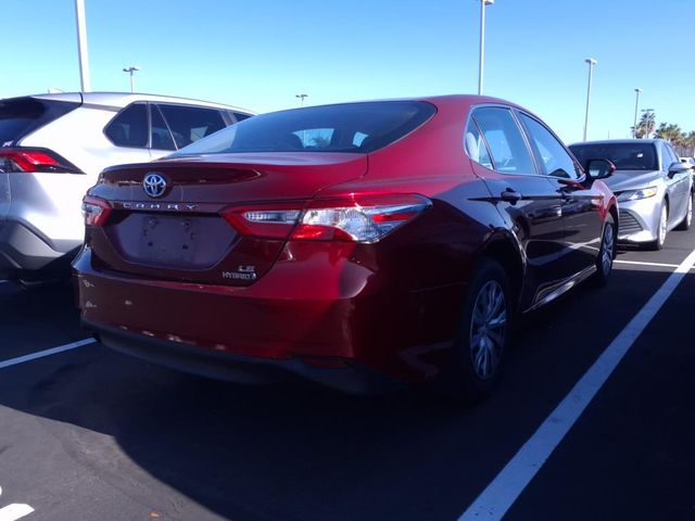 2018 Toyota Camry Hybrid LE
