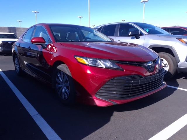 2018 Toyota Camry Hybrid LE
