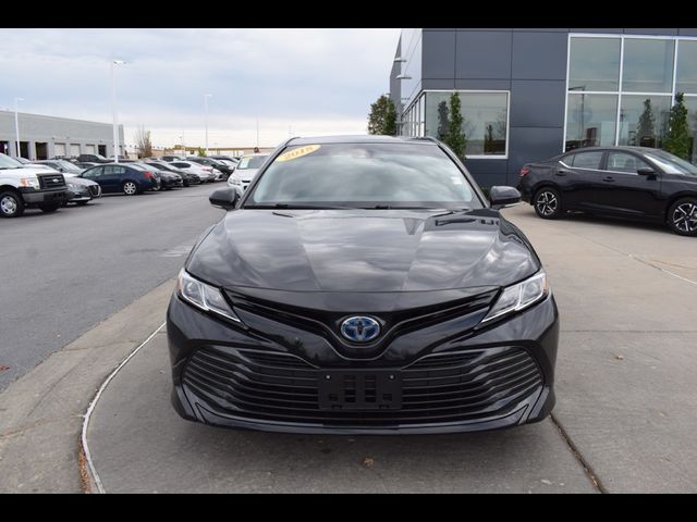 2018 Toyota Camry Hybrid LE