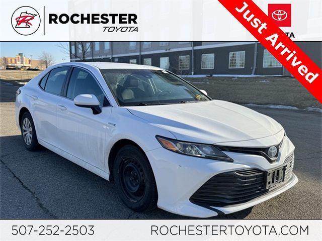 2018 Toyota Camry Hybrid LE