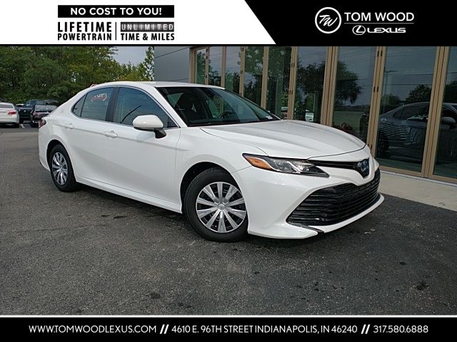 2018 Toyota Camry Hybrid LE